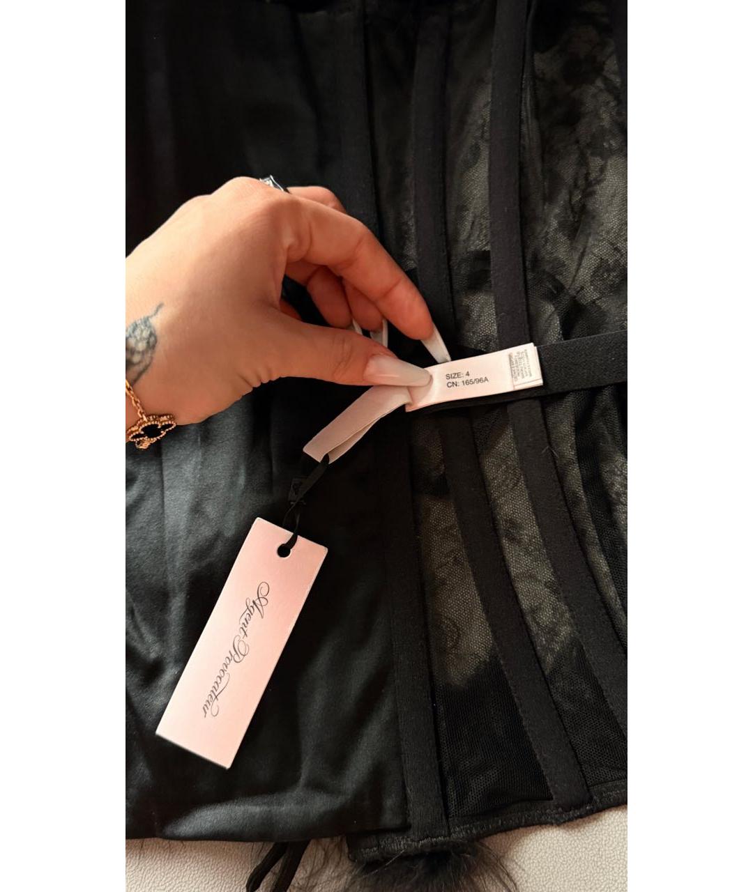 AGENT PROVOCATEUR Черный корсет, фото 3