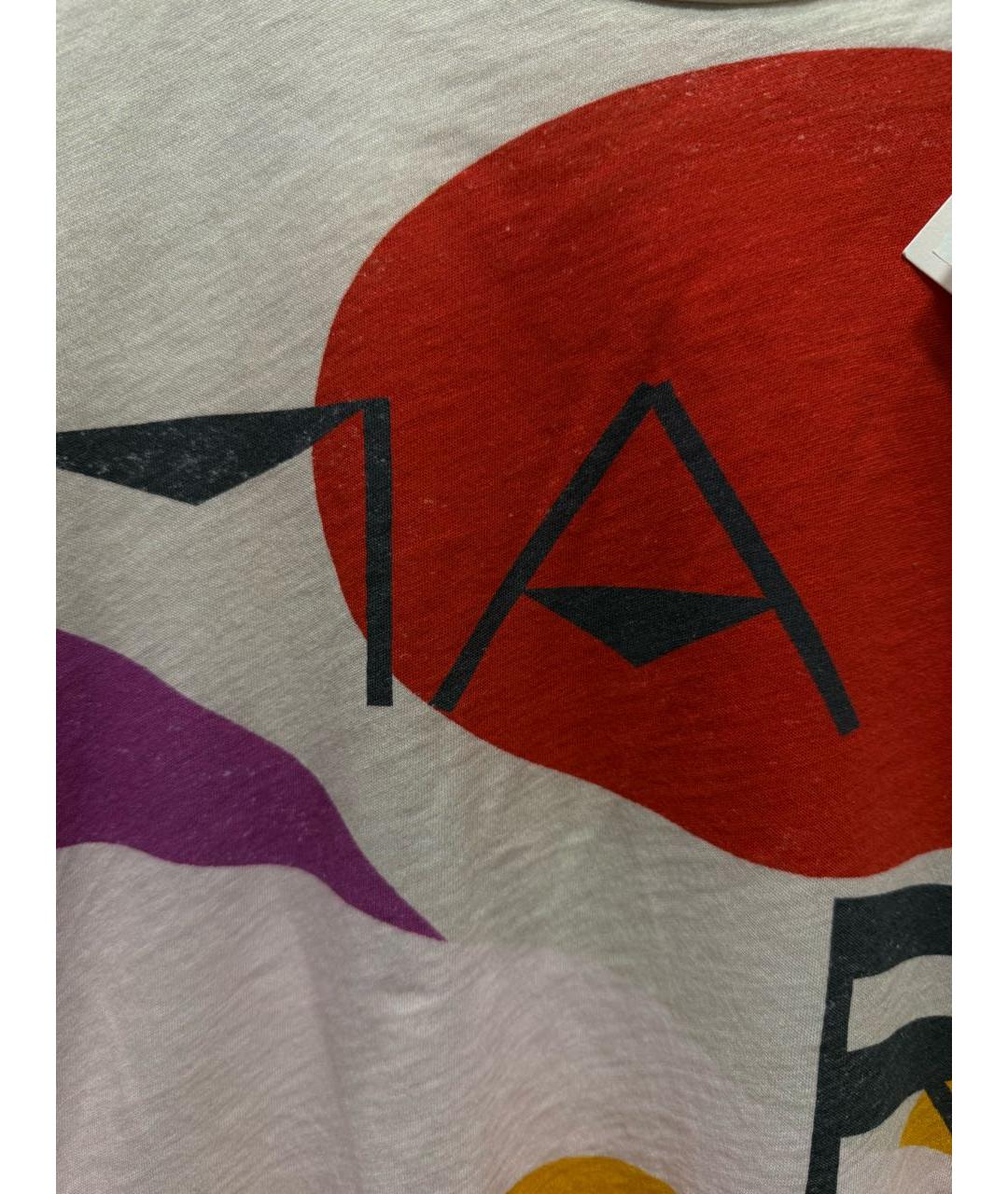 ISABEL MARANT Мульти хлопковая футболка, фото 7