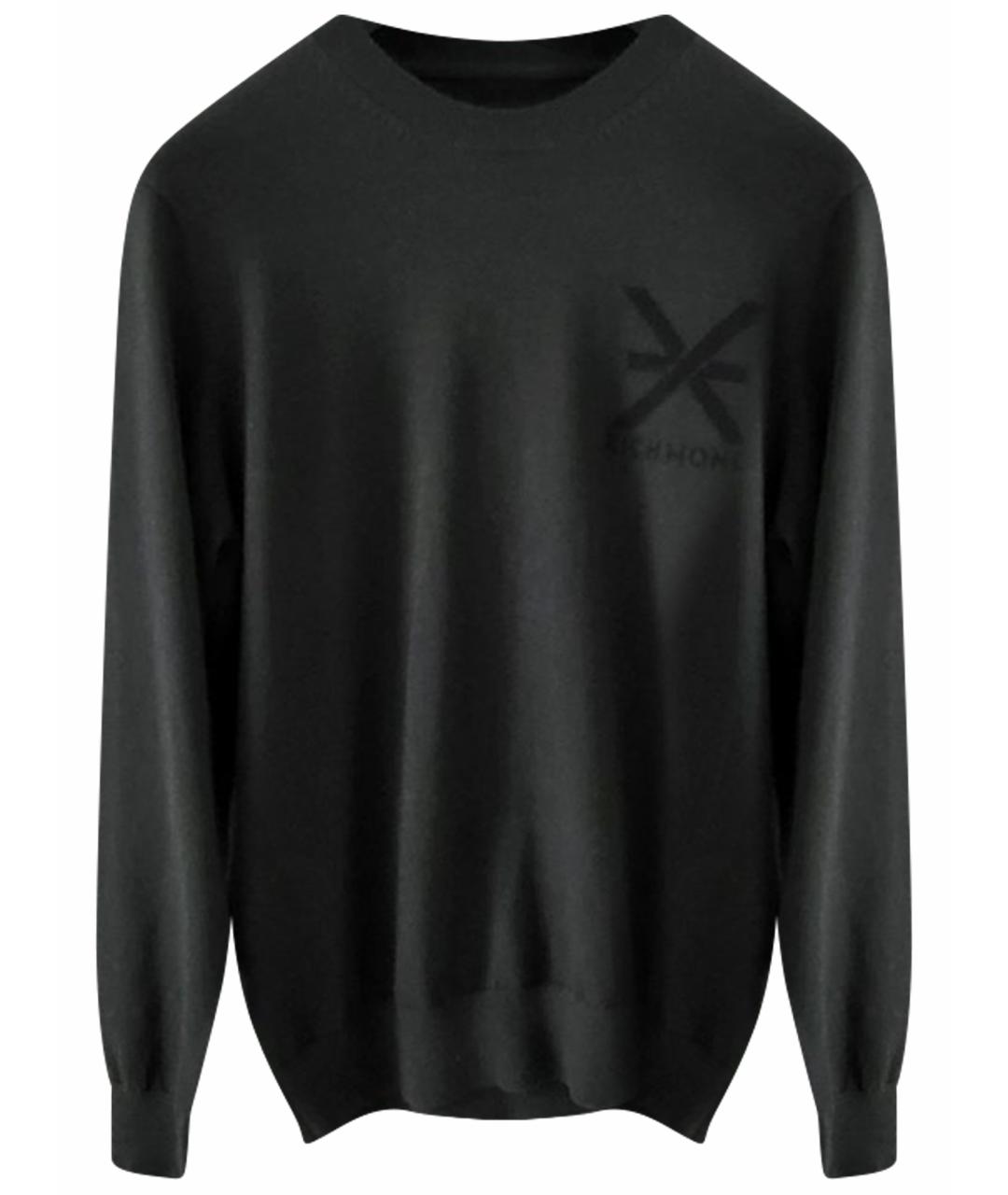 JOHN RICHMOND Хаки шерстяной джемпер / свитер, фото 11