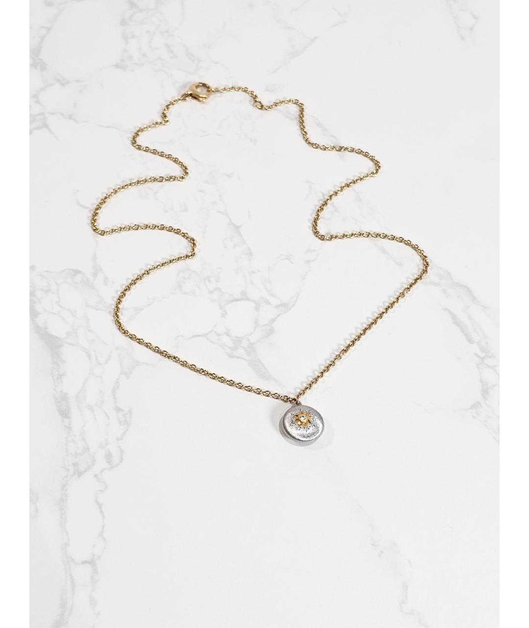 Buccellati Золотое колье из желтого золота, фото 4