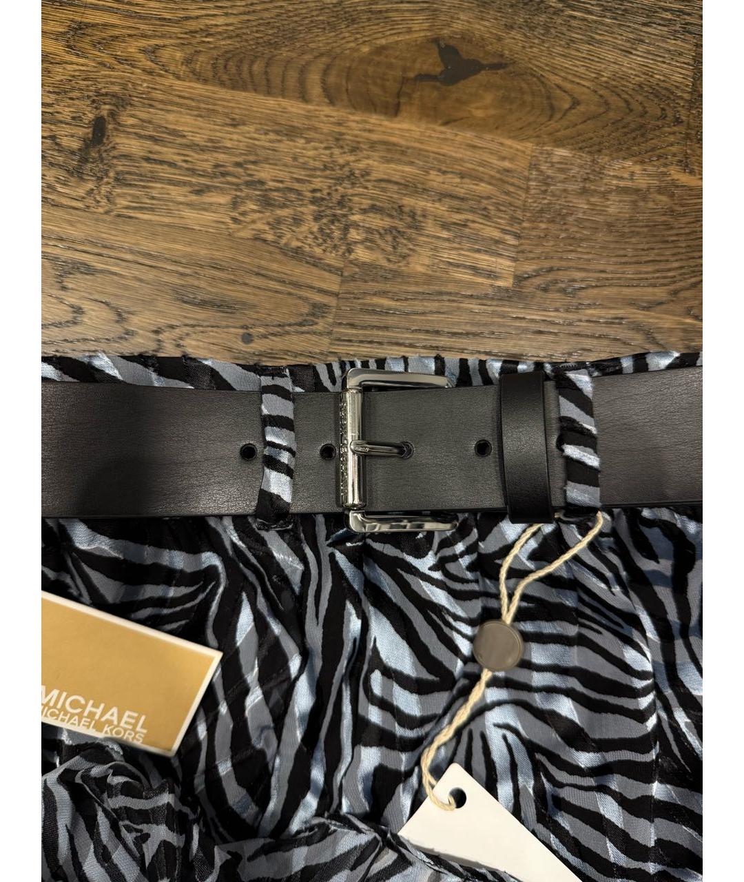 MICHAEL KORS Мульти шелковая юбка мини, фото 2