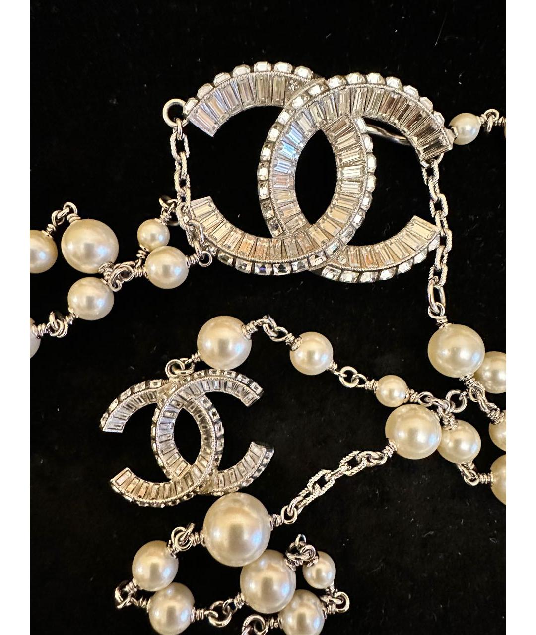 CHANEL Серебрянный ремень, фото 5