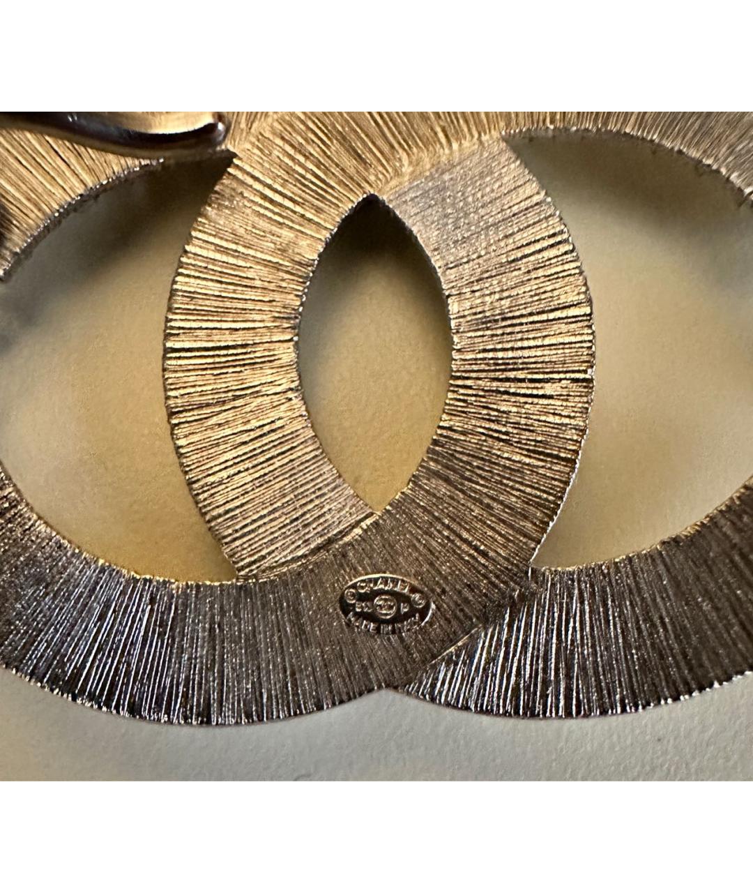 CHANEL Серебрянный ремень, фото 3