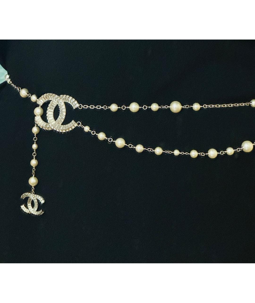 CHANEL Серебрянный ремень, фото 6