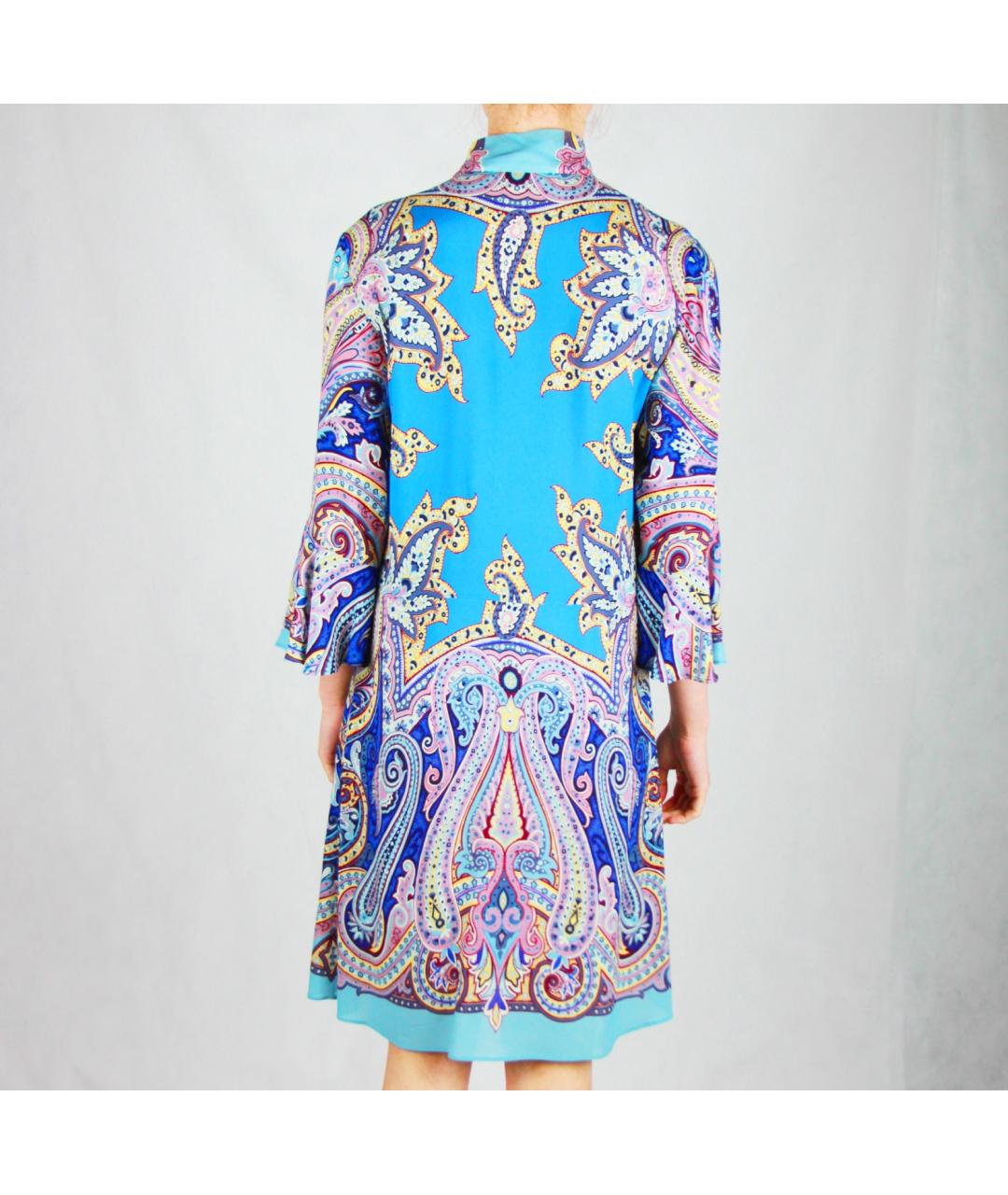 ETRO Мульти вискозное повседневное платье, фото 4