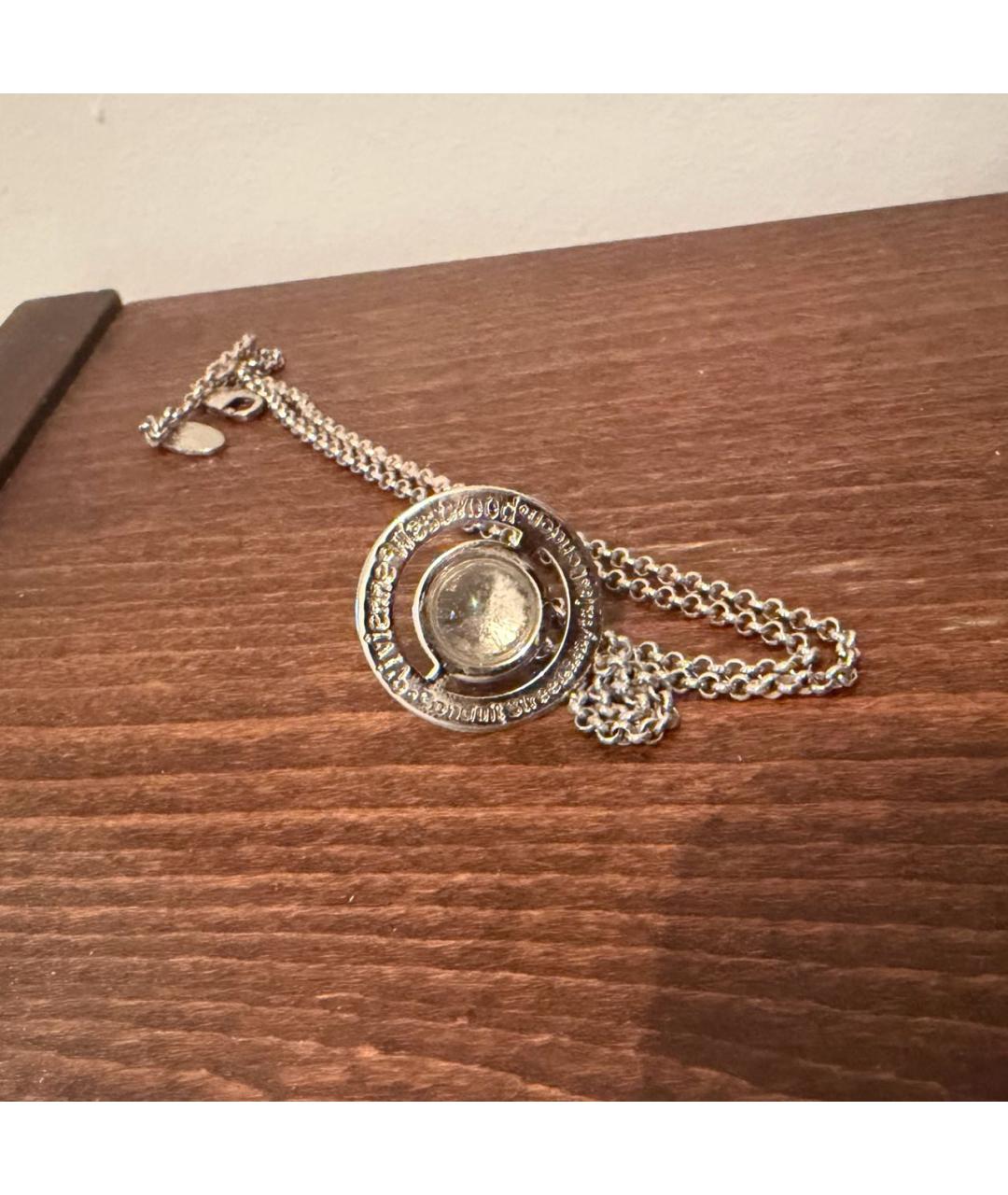 VIVIENNE WESTWOOD Серебряная подвеска, фото 2