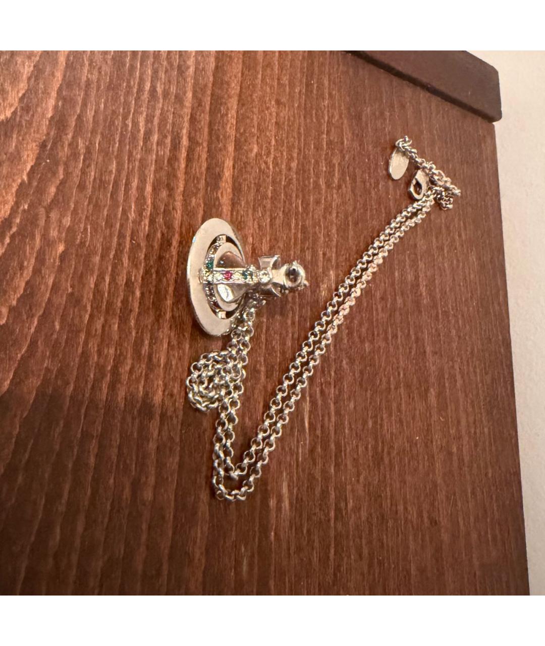 VIVIENNE WESTWOOD Серебряная подвеска, фото 3