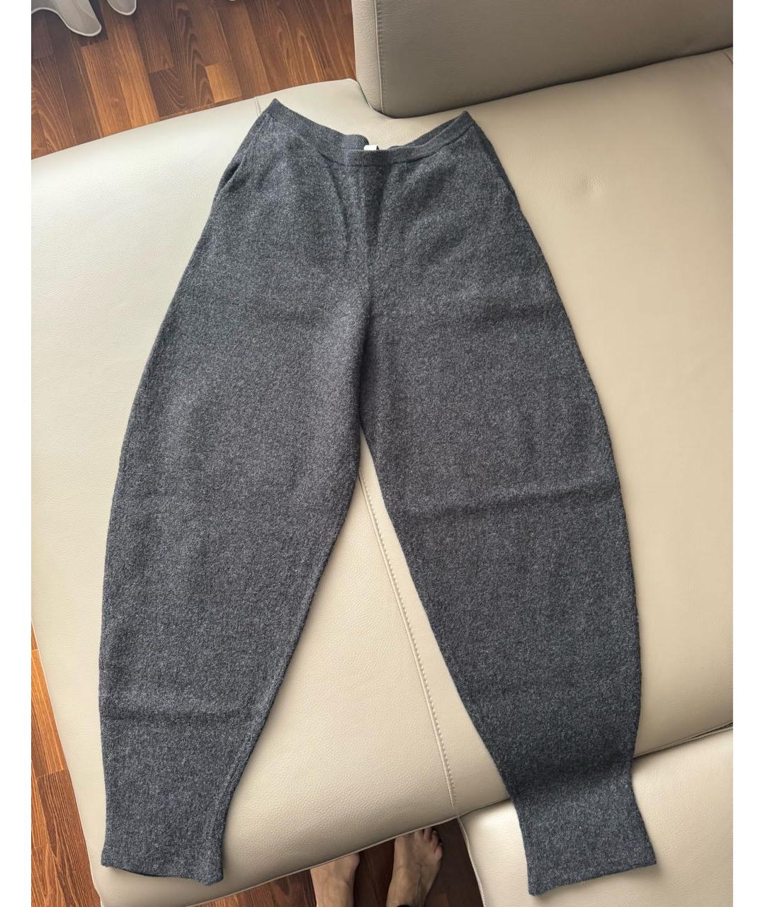 COS Серый шерстяной костюм с брюками, фото 2