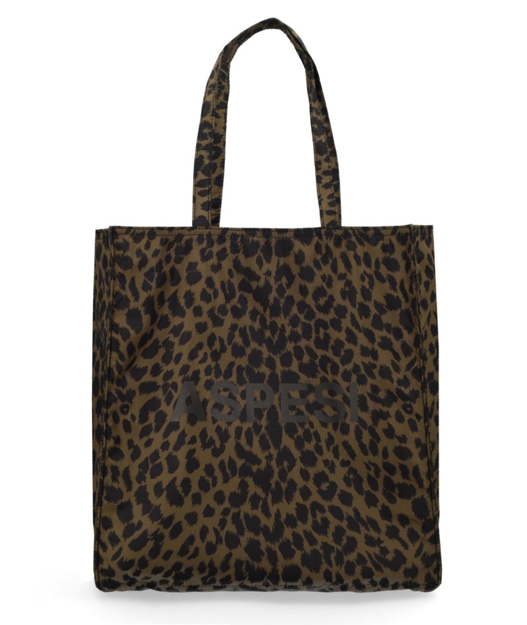 ASPESI Мульти тканевая сумка тоут, фото 1