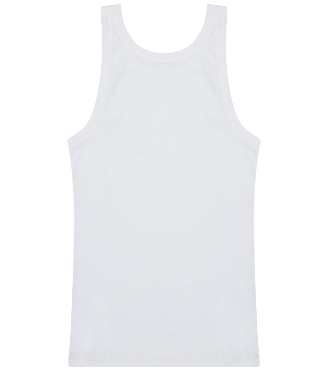 TOTEME Белая хлопковая майка, фото 2