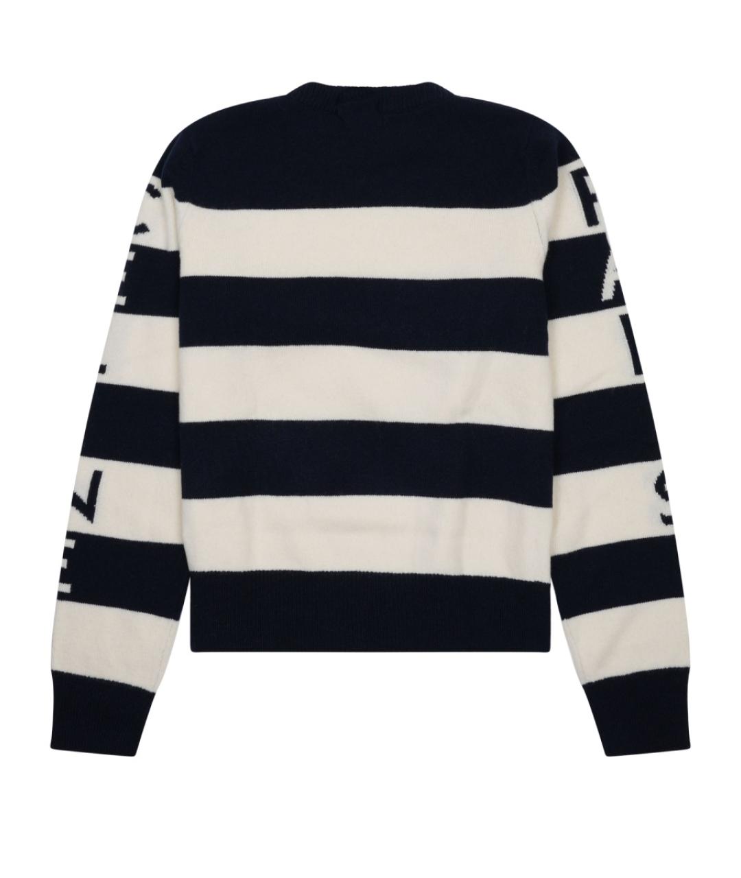 CELINE Мульти шерстяной джемпер / свитер, фото 2