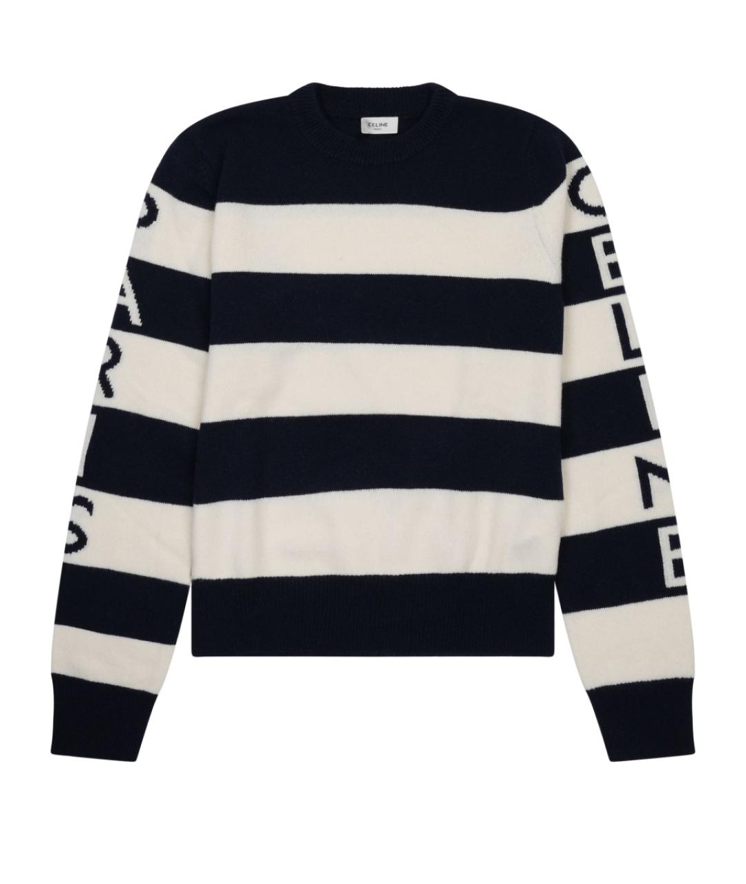 CELINE Мульти шерстяной джемпер / свитер, фото 1
