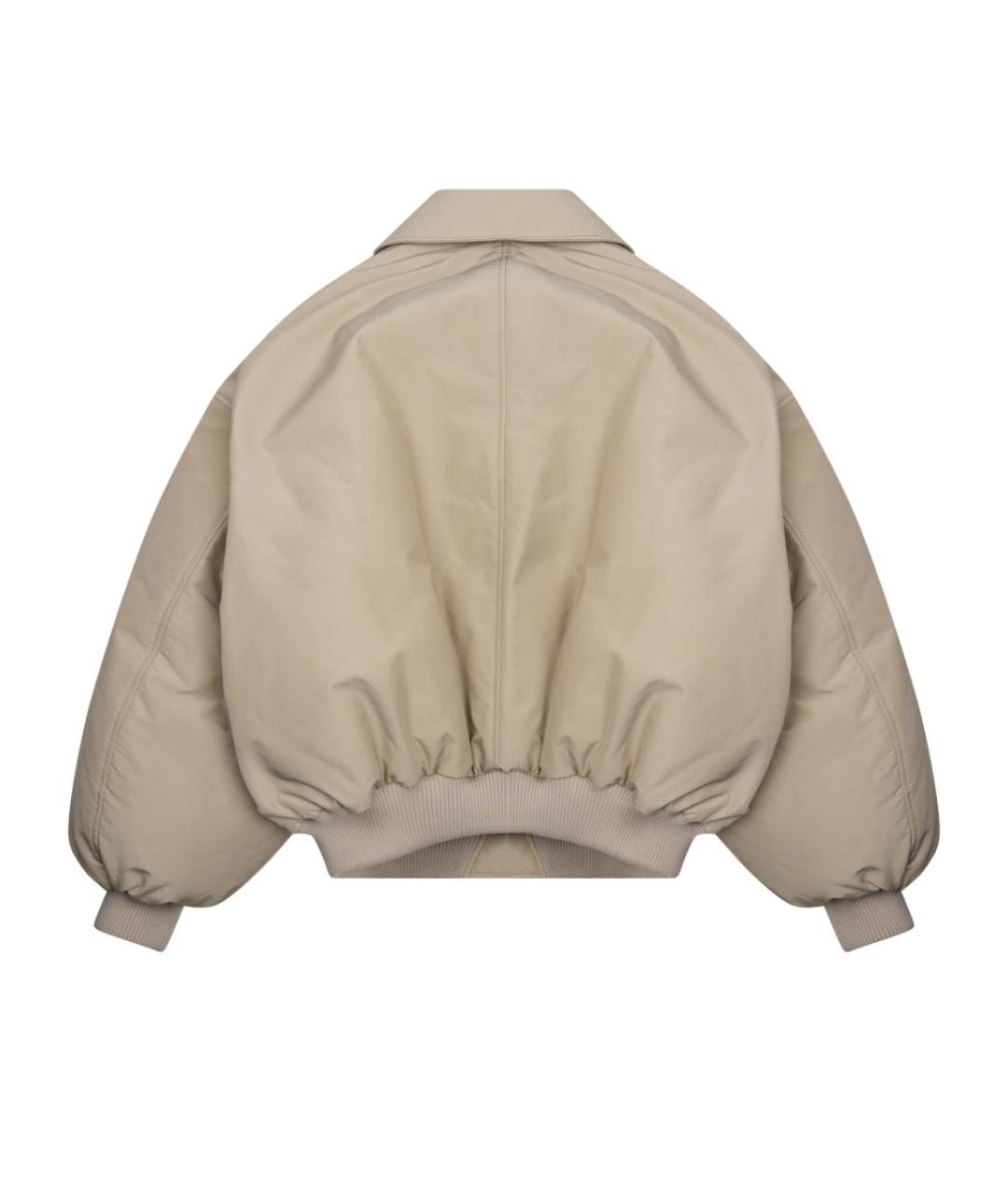 CELINE Бежевая полиамидовая куртка, фото 2