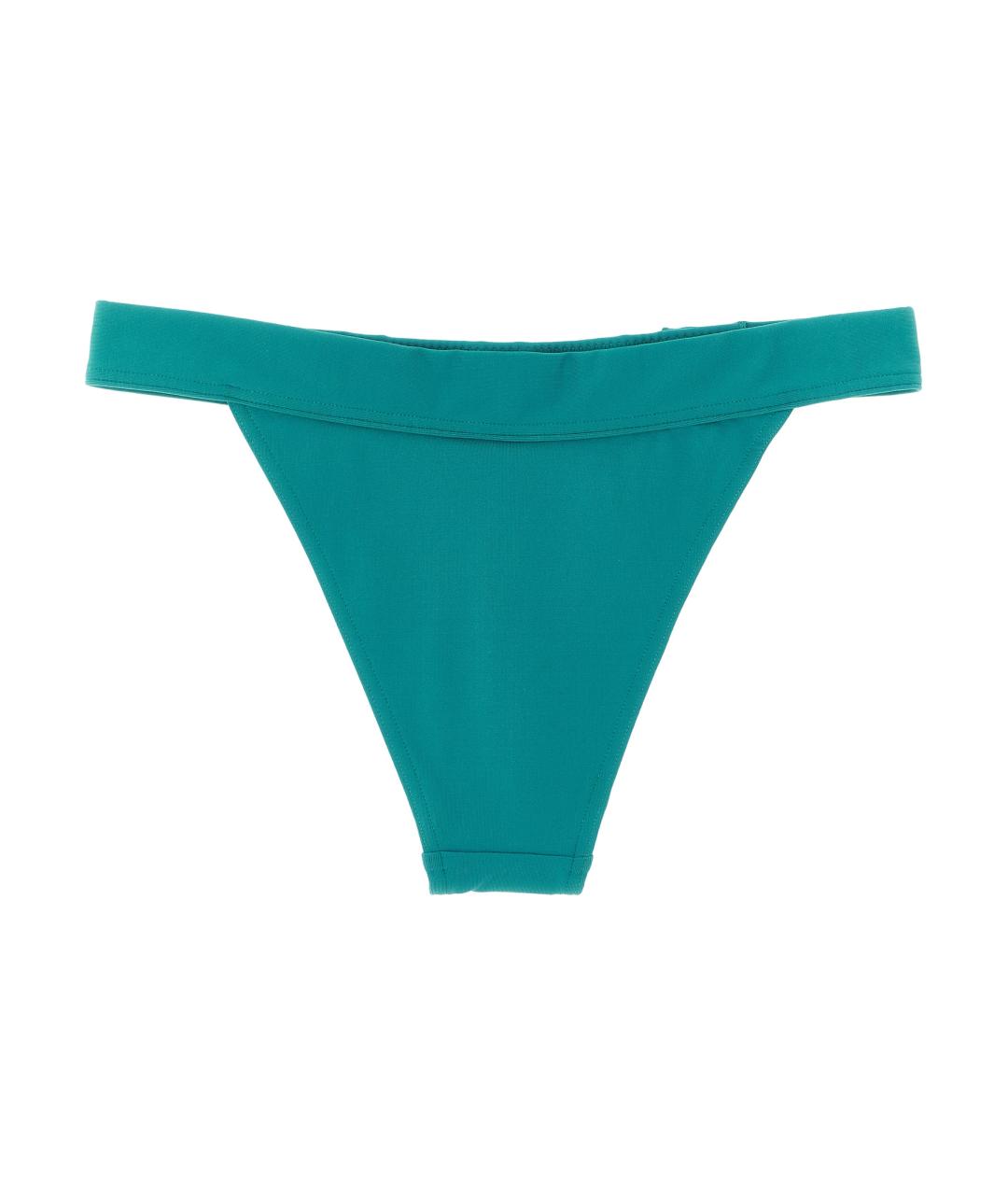 Eres Зеленый полиамидовый купальник, фото 2