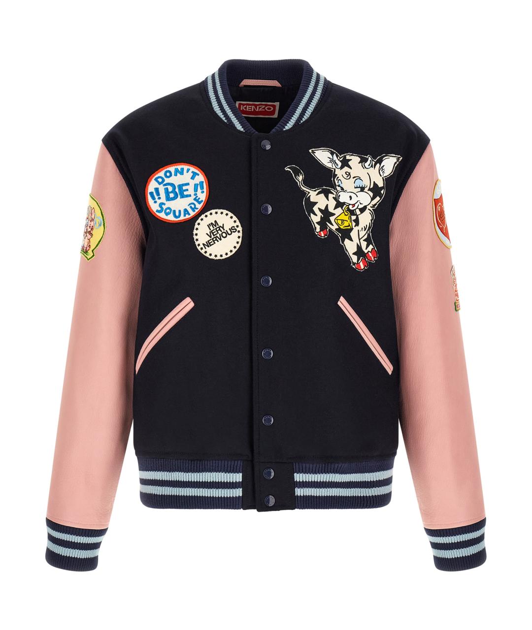 KENZO Мульти шерстяная куртка, фото 1