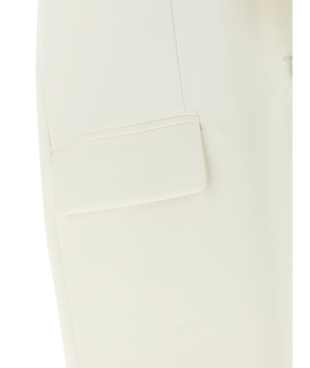 DI.LA3 PARI' Белый вискозный жилет, фото 4