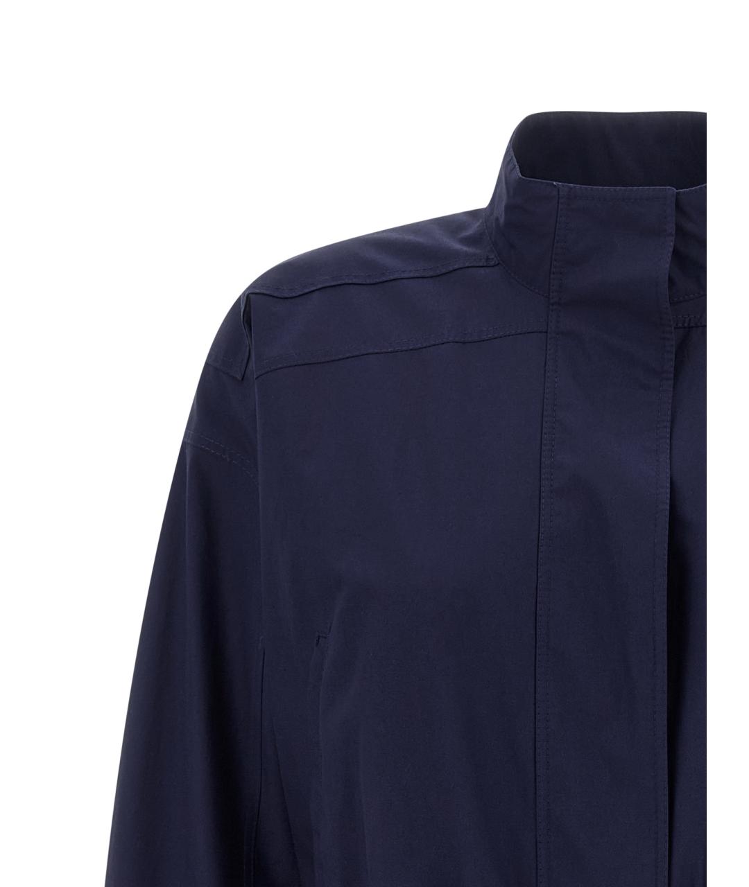 FENDI Синяя хлопковая парка, фото 3