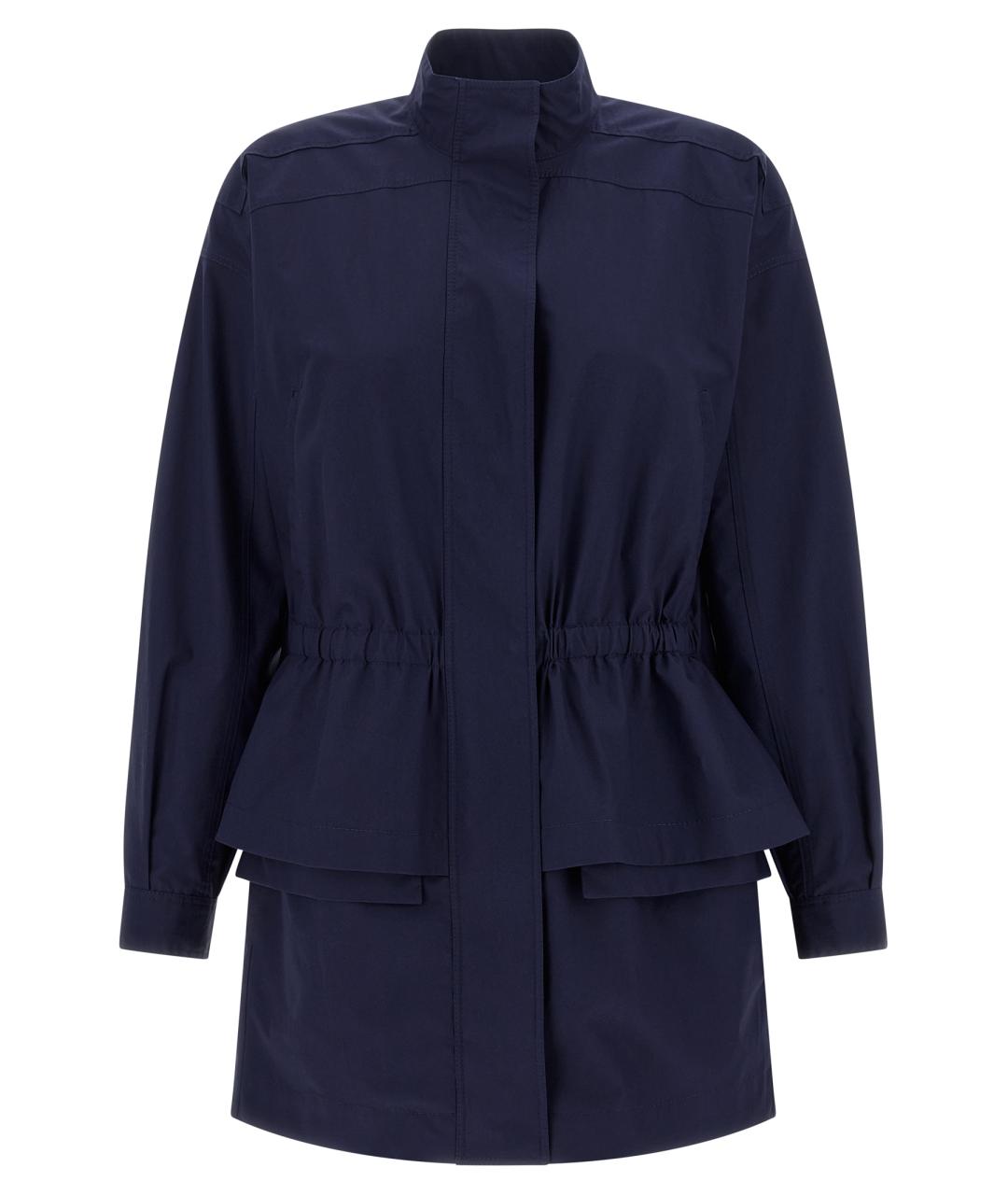 FENDI Синяя хлопковая парка, фото 1