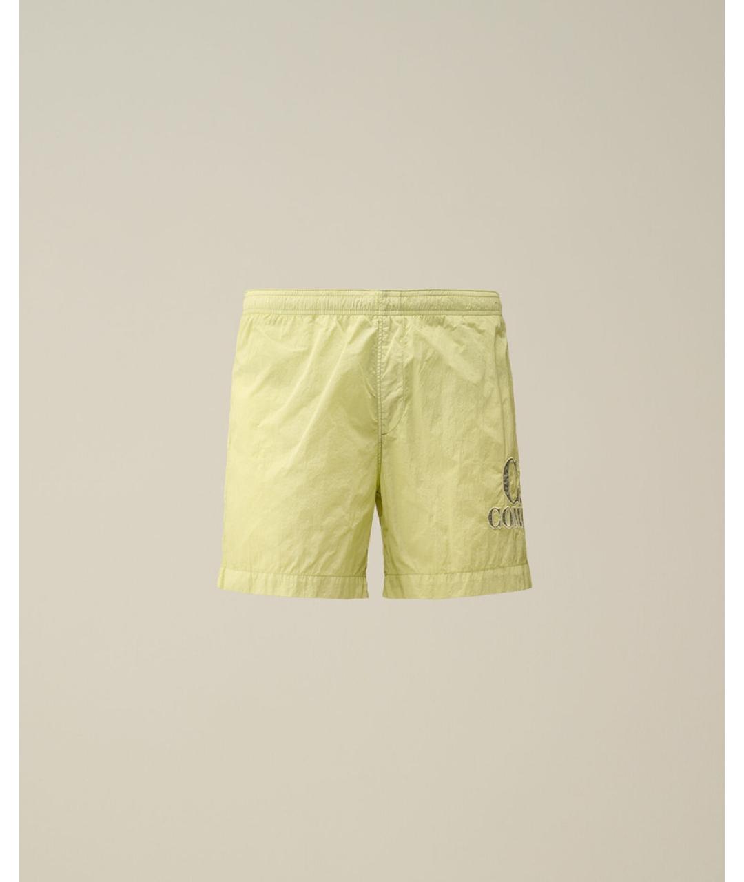 CP COMPANY Желтые шорты, фото 7