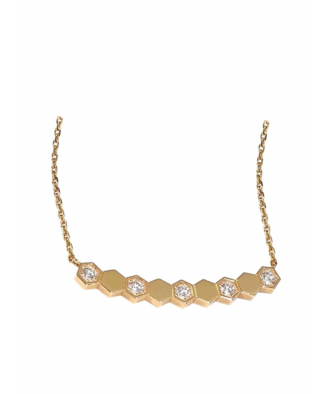 CHAUMET Золотое колье из розового золота, фото 1