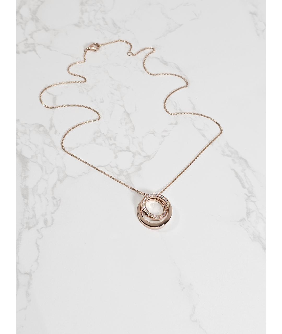 CARTIER Золотое колье из розового золота, фото 3