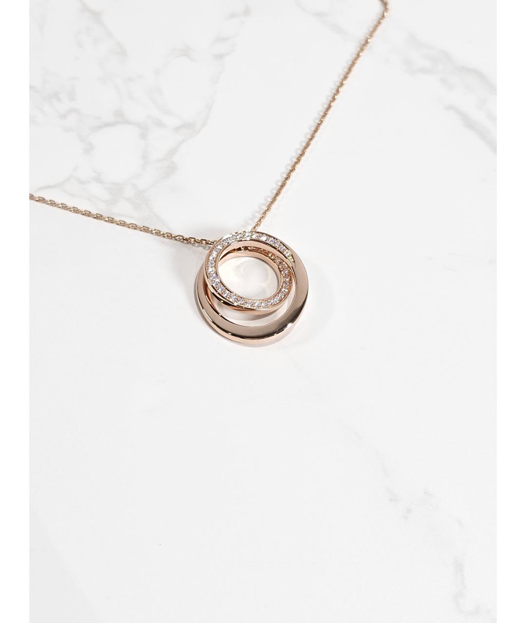 CARTIER Золотое колье из розового золота, фото 2