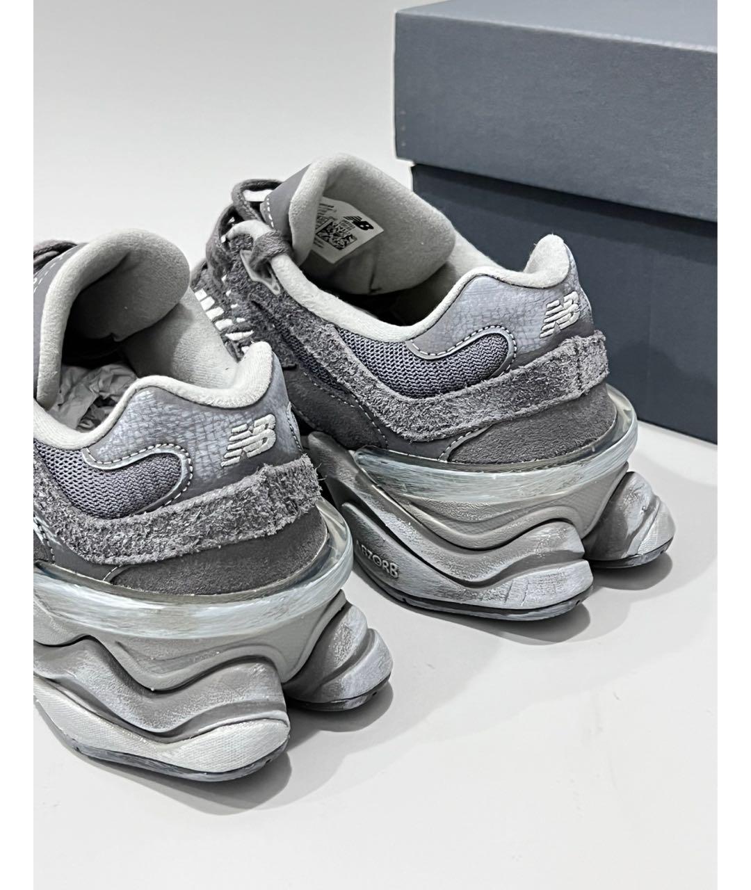 NEW BALANCE Антрацитовые текстильные кроссовки, фото 6