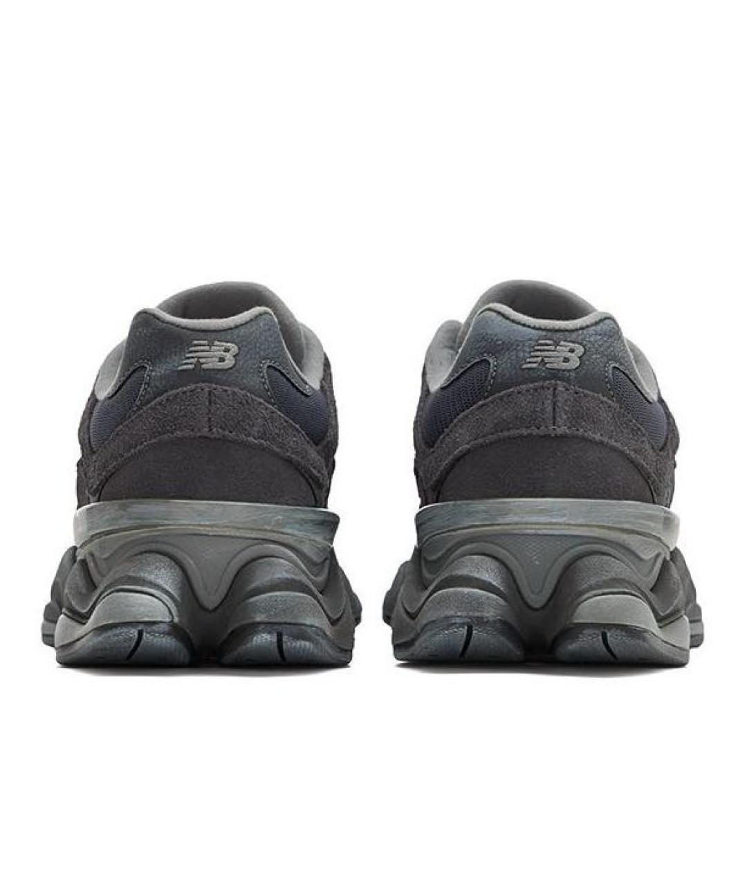 NEW BALANCE Антрацитовые текстильные кроссовки, фото 3