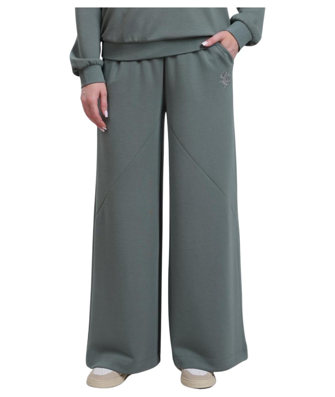 LIU JO Бирюзовые спортивные брюки и шорты, фото 1