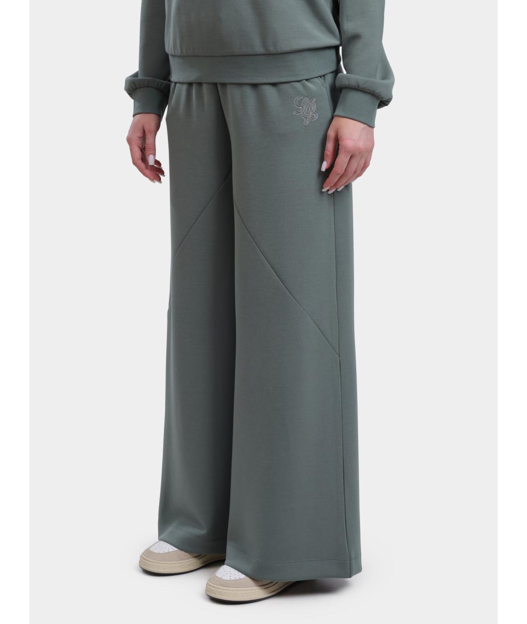 LIU JO Бирюзовые спортивные брюки и шорты, фото 2