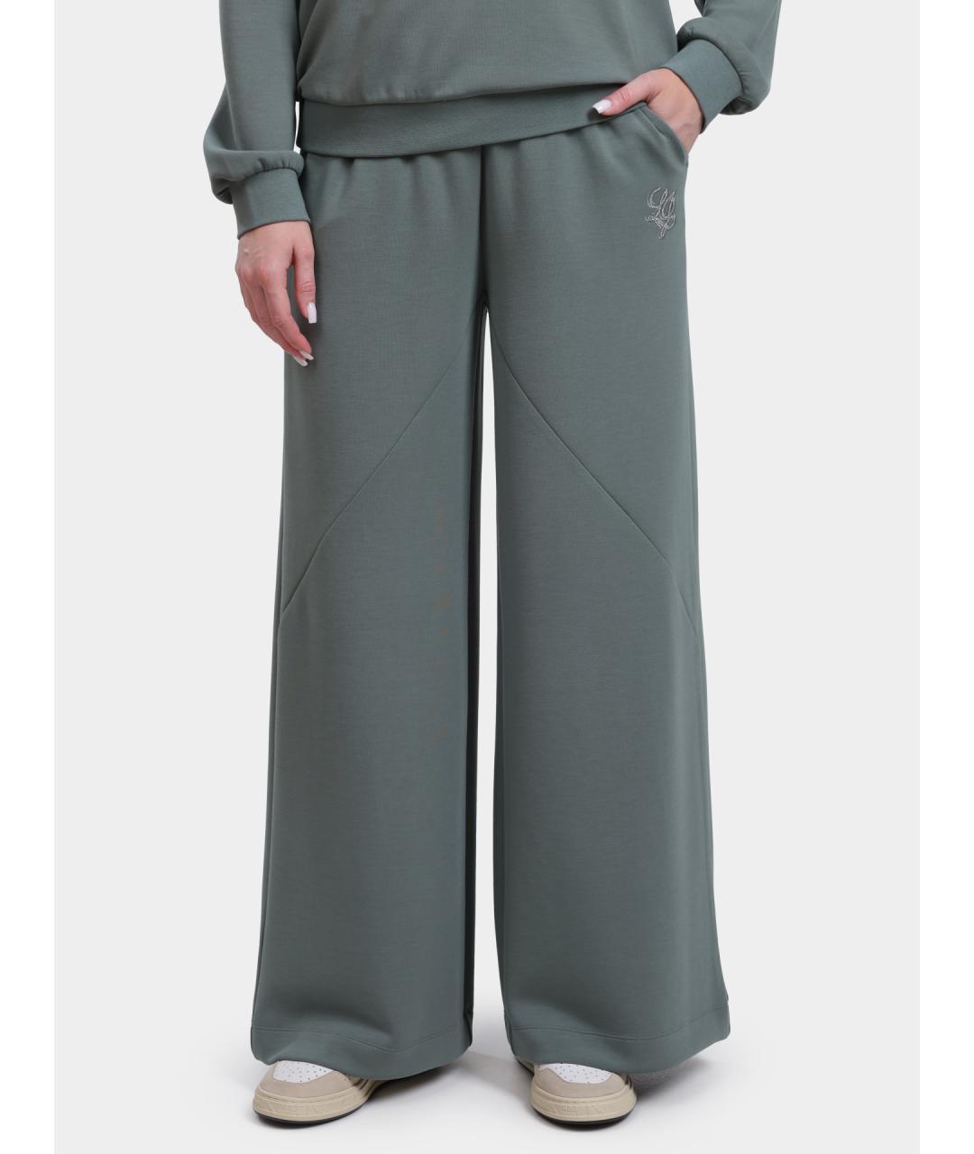 LIU JO Бирюзовые спортивные брюки и шорты, фото 6