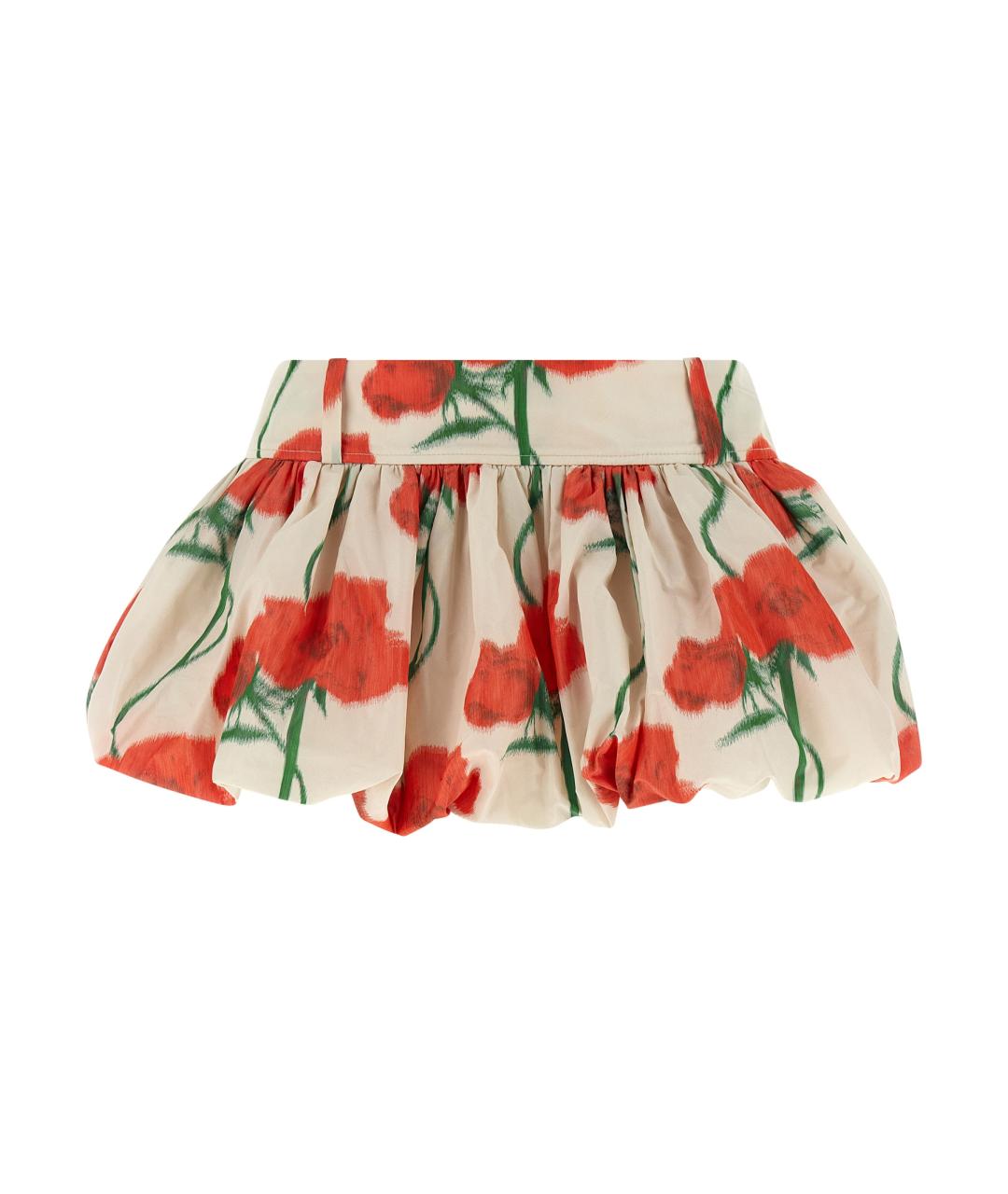 KENZO Мульти полиэстеровая юбка мини, фото 1