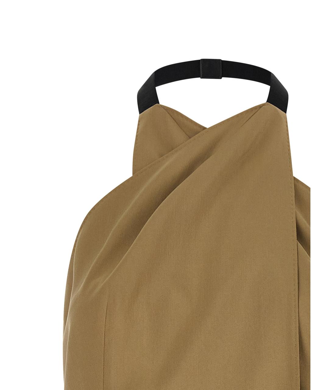 MAX MARA Бежевый шерстяной жакет/пиджак, фото 3