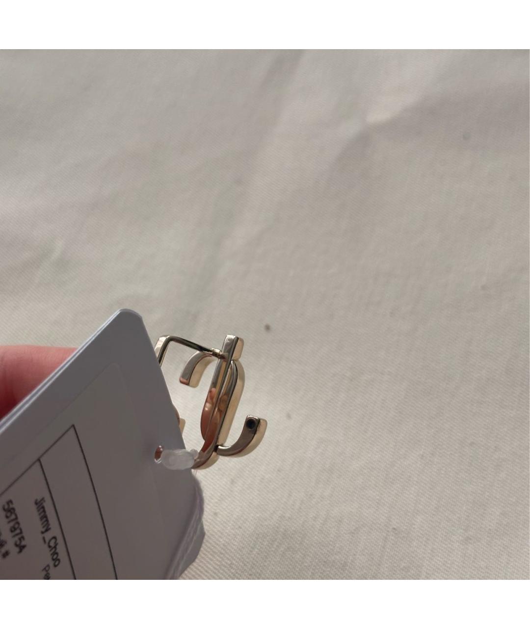 JIMMY CHOO Черный кожаный ремень, фото 5