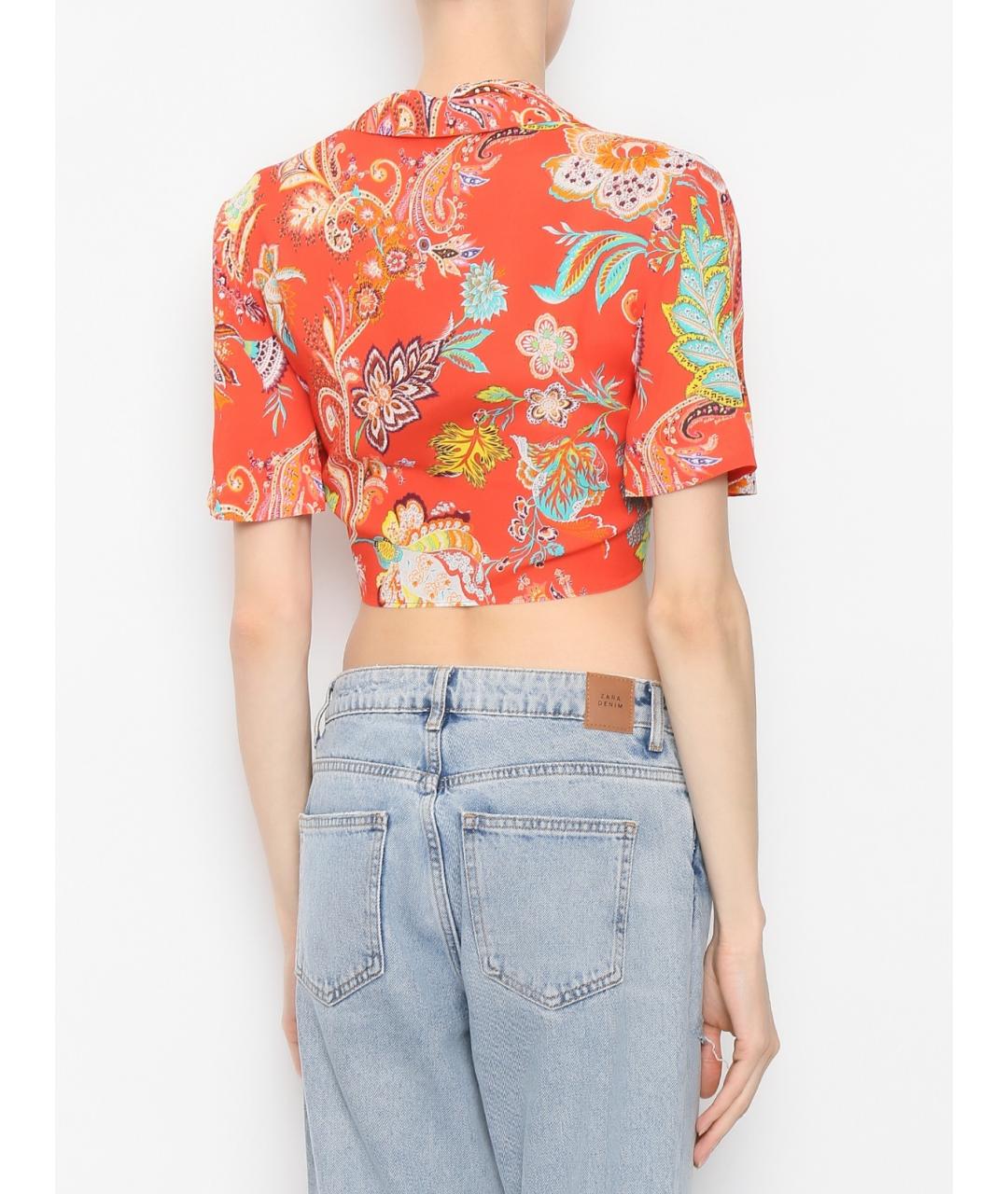 ETRO Мульти вискозная блузы, фото 4