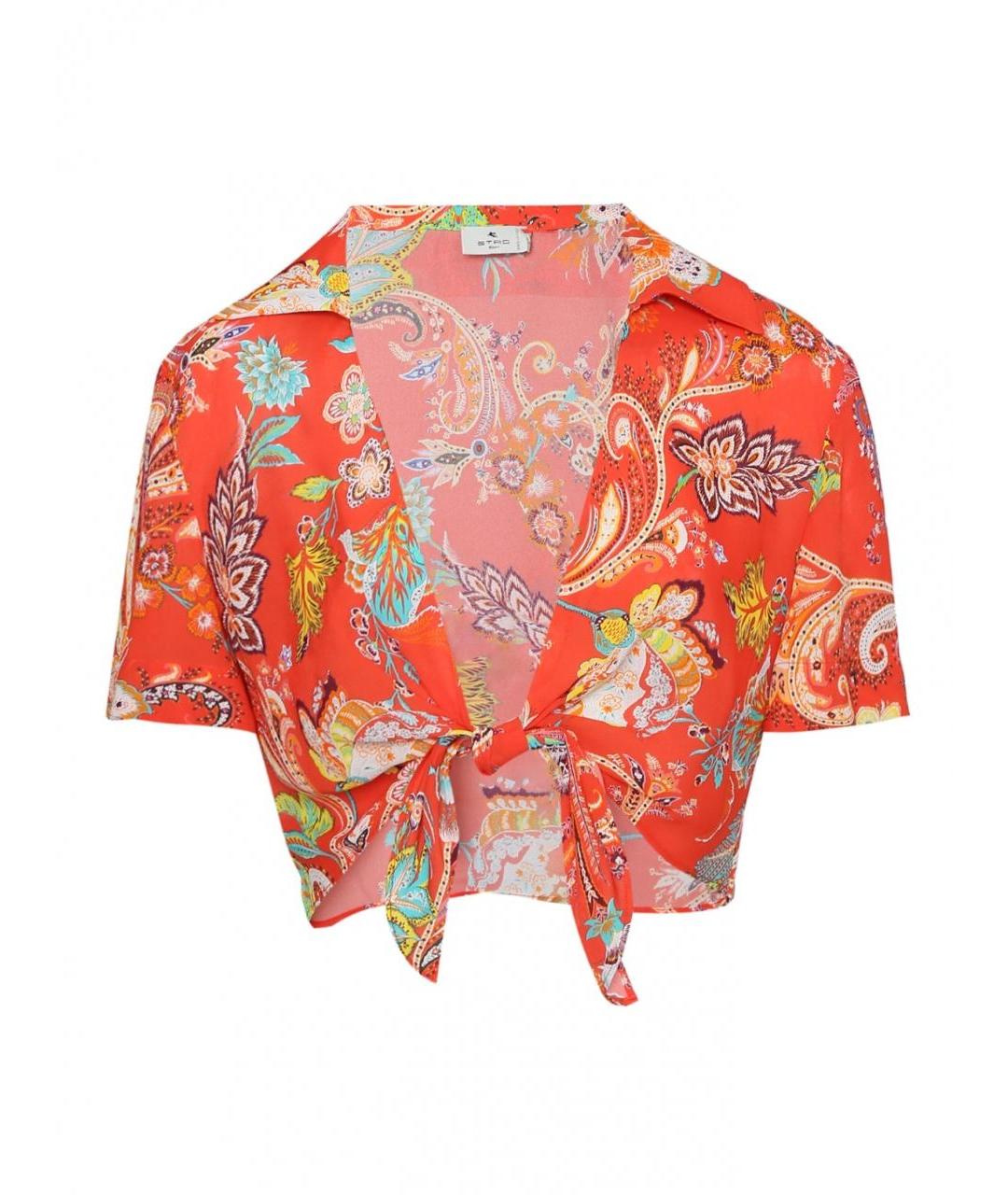 ETRO Мульти вискозная блузы, фото 1