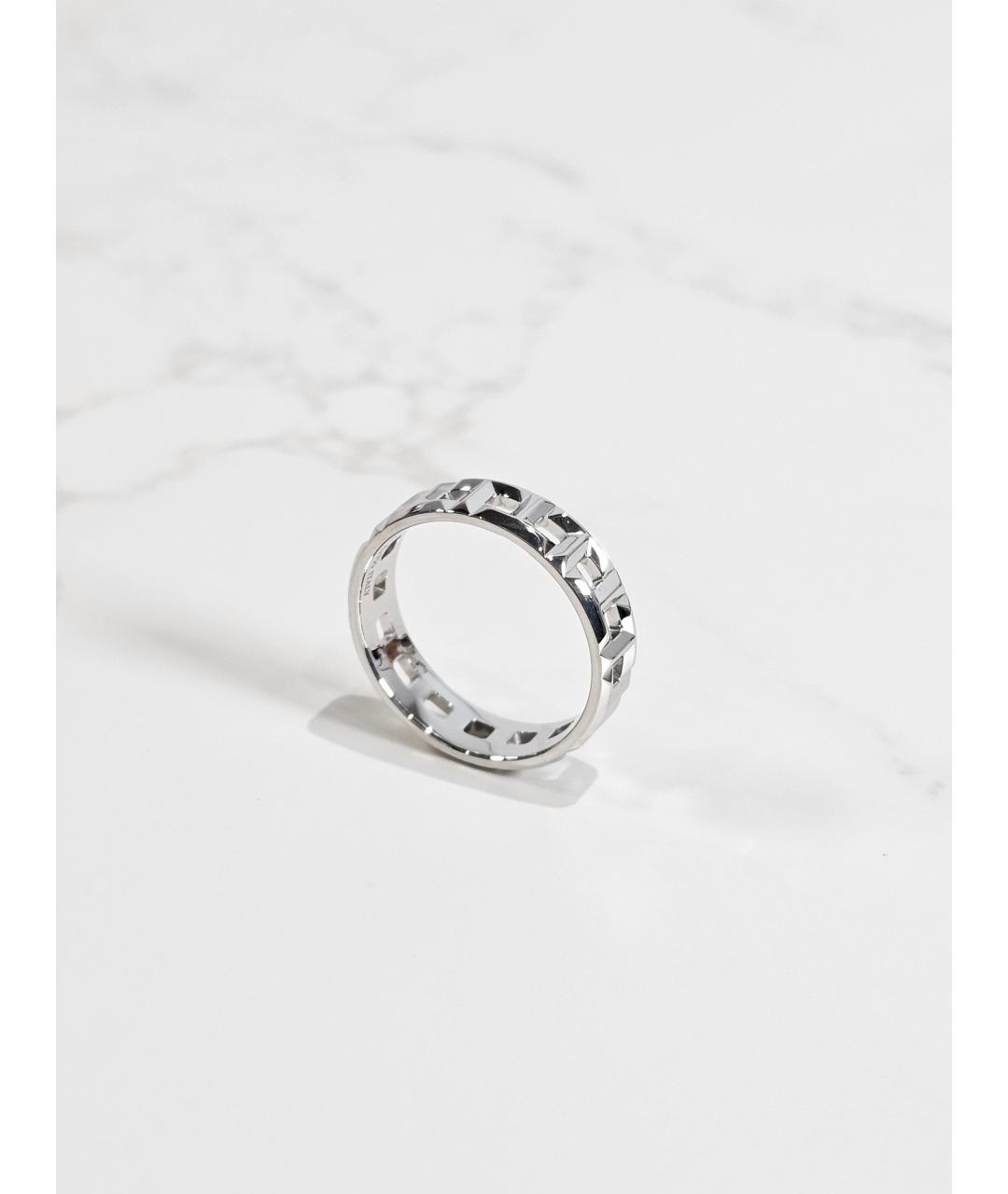 TIFFANY&CO Серебряное кольцо из белого золота, фото 2