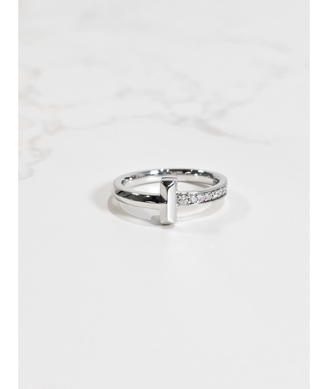 TIFFANY&CO Серебряное кольцо из белого золота, фото 4
