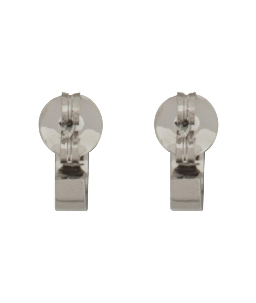 MM6 MAISON MARGIELA Серебряные металлические серьги, фото 2