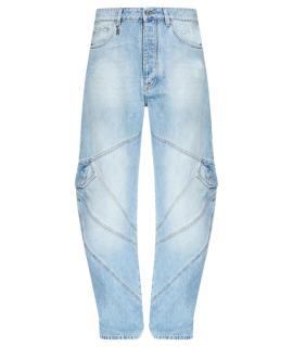 AMIRI Прямые джинсы