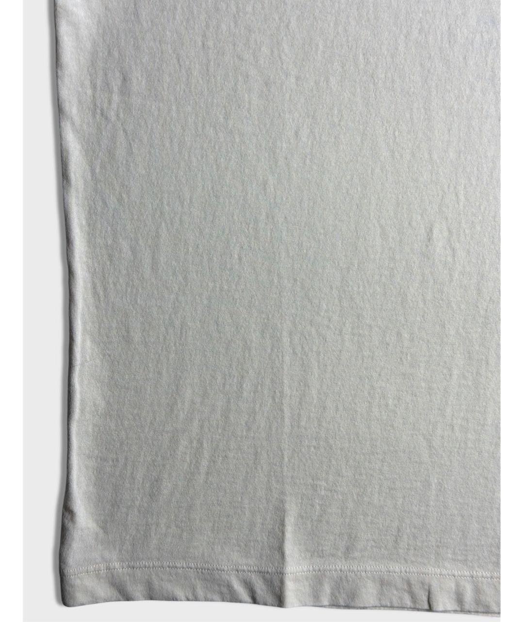 STONE ISLAND Бежевая хлопковая футболка, фото 4