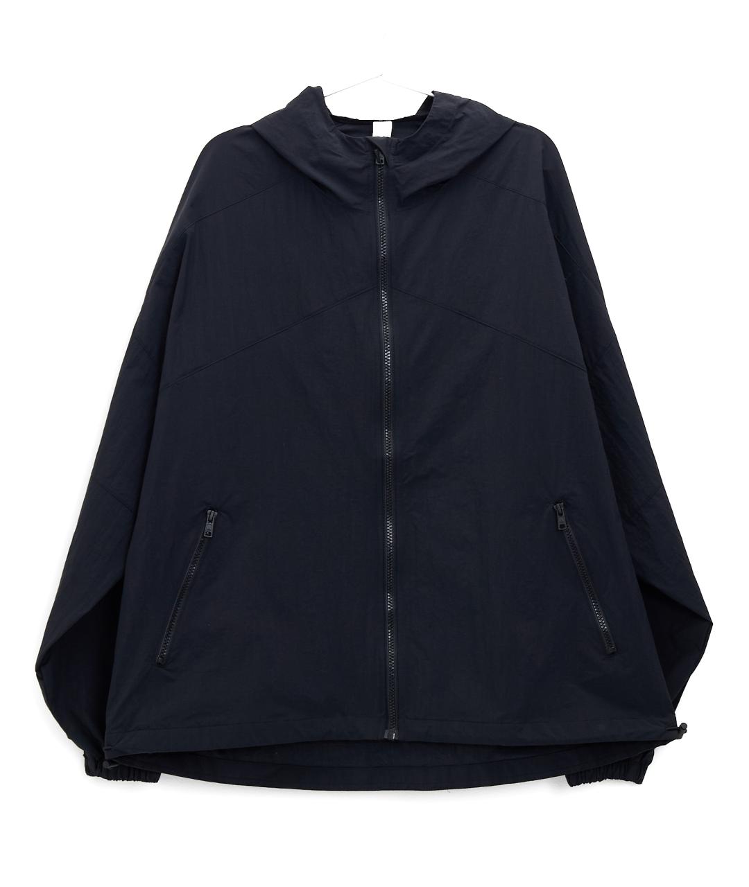 ALO YOGA Черная полиэстеровая куртка, фото 1