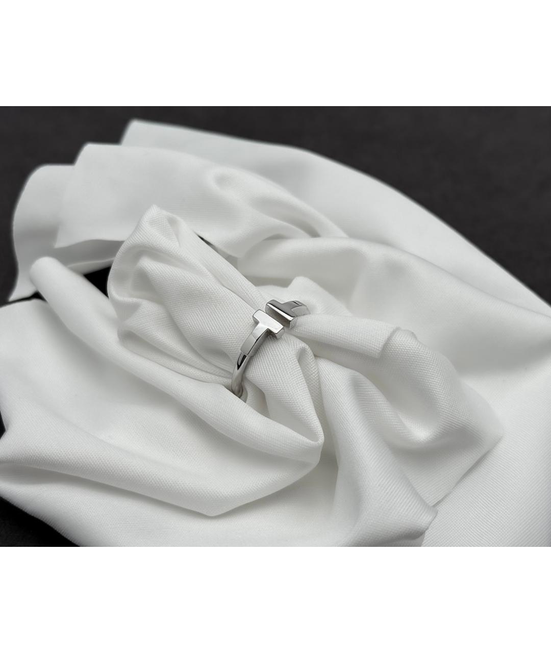 TIFFANY&CO Серебряное кольцо из белого золота, фото 2