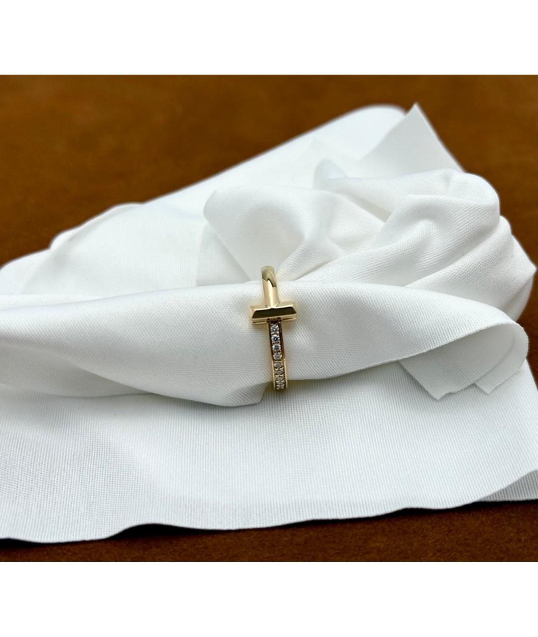 TIFFANY&CO Золотое кольцо из желтого золота, фото 2