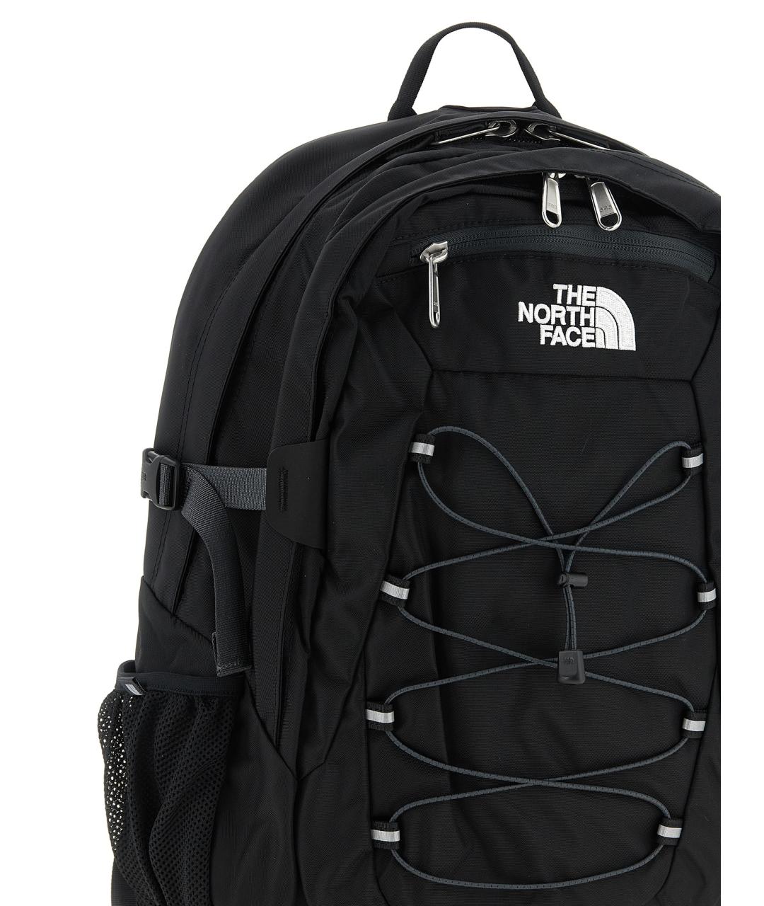 THE NORTH FACE Черный тканевый рюкзак, фото 3