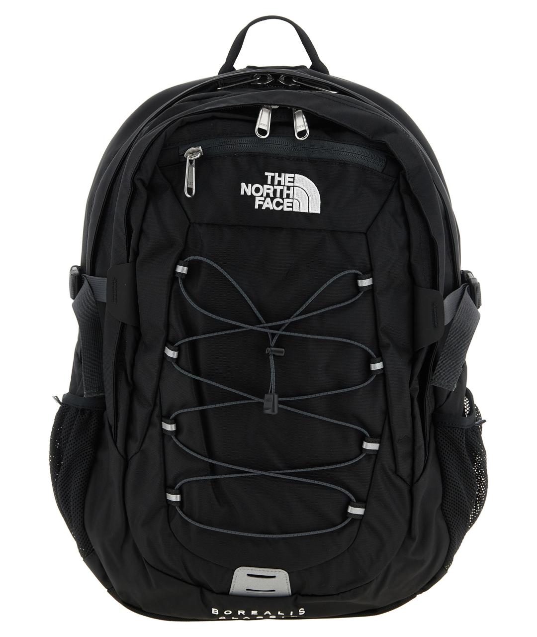 THE NORTH FACE Черный тканевый рюкзак, фото 1