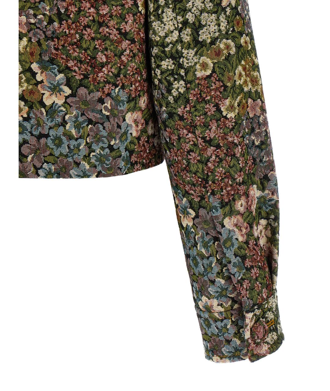 VALENTINO Мульти полиэстеровый жакет/пиджак, фото 3