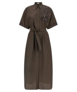 BRUNELLO CUCINELLI Повседневное платье