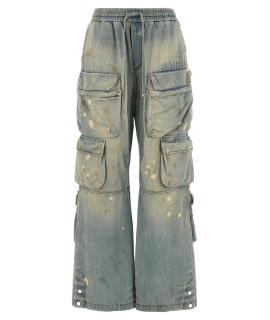 AMIRI Прямые джинсы