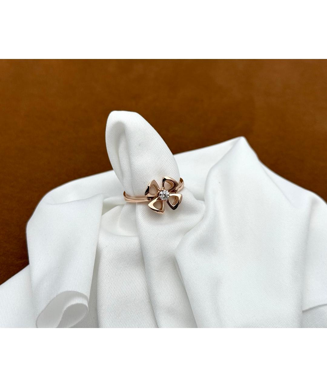 BVLGARI Золотое кольцо из розового золота, фото 2